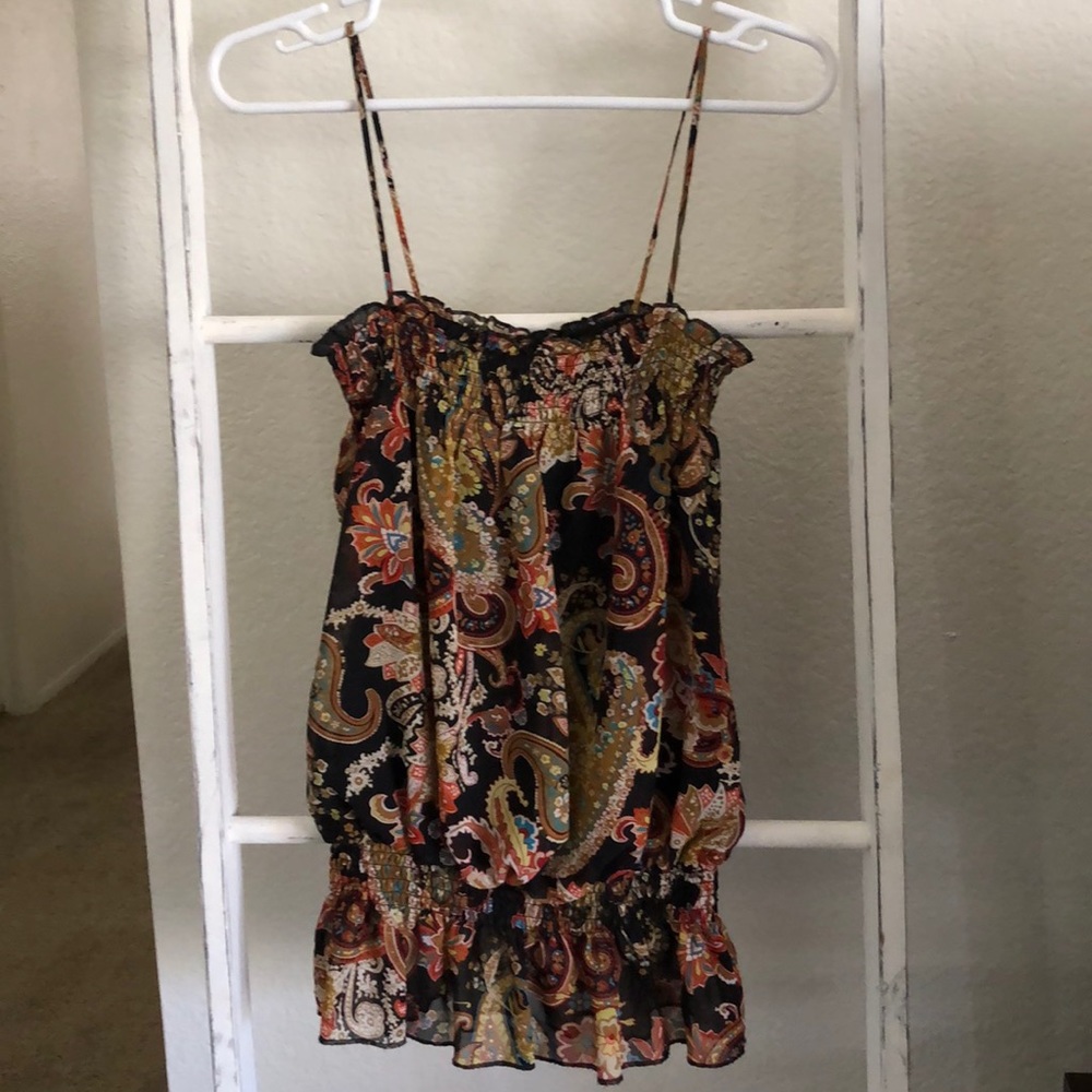 Scrunch Tank Top